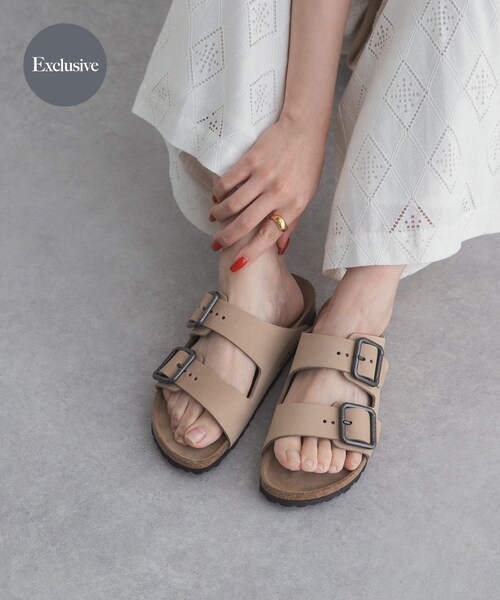 URBAN RESEARCH DOORS(アーバンリサーチドアーズ)の「BIRKENSTOCK EXCLUSIVE ARIZONA WB(NR)(サンダル・レディース・MOCCA/SANDCASTLE・37/35/36/38)」の18枚目の写真
