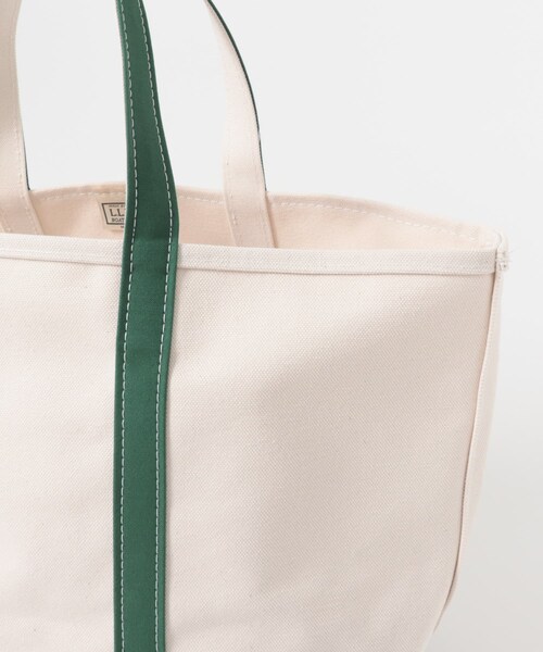 URBAN RESEARCH DOORS（アーバンリサーチドアーズ）の「L.L.Bean　ボートアンドトートオープントップ ラージ（トートバッグ・メンズ・BLACK/DARK GREEN/ORANGE・One）」の11枚目の写真