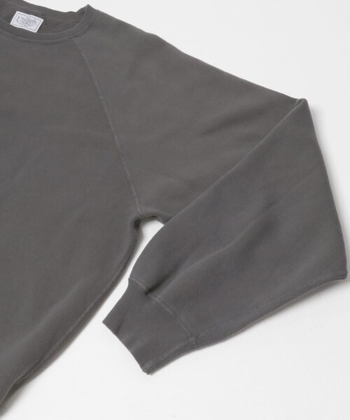 URBAN RESEARCH（アーバンリサーチ）の「Unlikely　Raglan Sleeve Crew（スウェット・メンズ・Black/Orange・M/L/XL）」の5枚目の写真