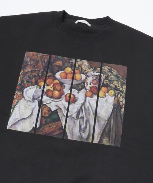 URBAN RESEARCH DOORS(アーバンリサーチドアーズ)の「セザンヌ アートプリント裏起毛スウェット(スウェット・メンズ・GRAY/BLACK・M/L)」の15枚目の写真