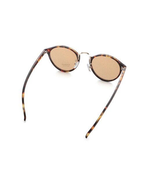 ROPE' PICNIC（ロペピクニック）の「メタルブリッジカラーグラスアイウェア/UVカット（サングラス・レディース・ライトグレー/ブラウン系/ピンク・F）」の6枚目の写真