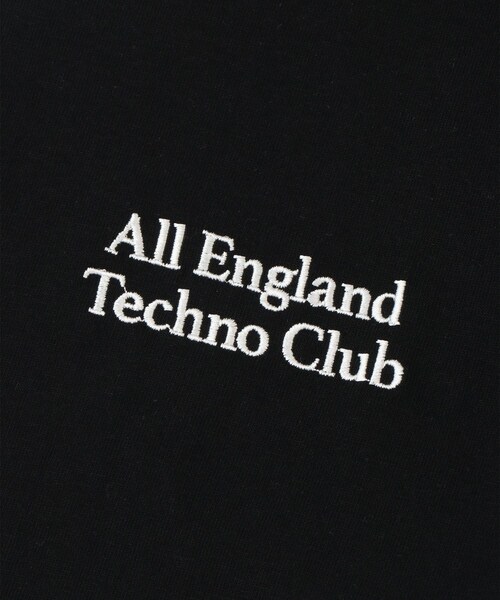 bonjour records(ボンジュールレコーズ)の「IDEA/アイデア for bonjour records Exclusive ALL ENGLAND TECHNO CLUB T-SHIRT(Tシャツ/カットソー・レディース・ブラック/ホワイト・L/M/XL)」の22枚目の写真