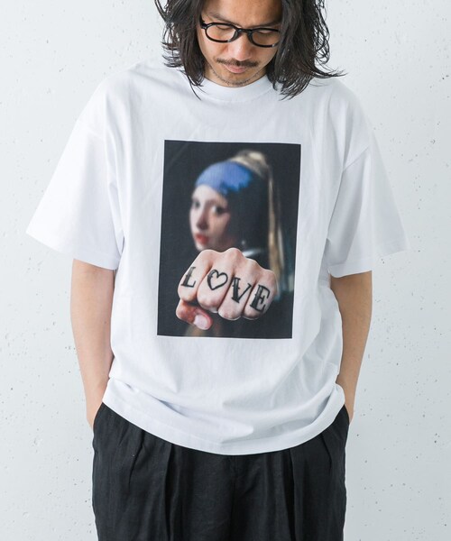 URBAN RESEARCH（アーバンリサーチ）の「GIRL WITH A LOVE T-SHIRTS（T 