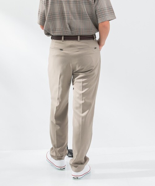 URBAN RESEARCH Sonny Label（アーバンリサーチサニーレーベル）の「『接触冷感/防シワ』OOPS　ファンマーツイルパンツ（その他パンツ・メンズ・ネイビー/ブラック/ベージュ・M/L）」の19枚目の写真