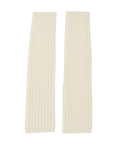 MERCURYDUO（マーキュリーデュオ）の「ヘアリーリブニットレッグウォーマー（ソックス/靴下・レディース・グレー/ライトグレー/ベージュ/オフホワイト/チャコールグレー・F）」の7枚目の写真