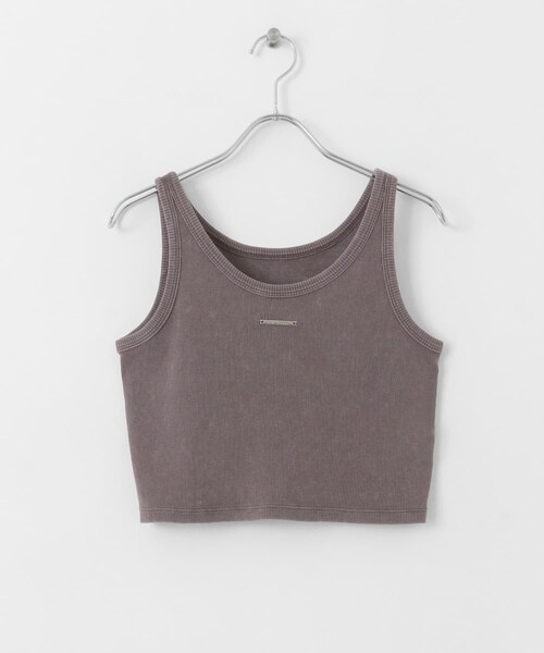 SENSE OF PLACE by URBAN RESEARCH（センスオブプレイスバイアーバンリサーチ）の「プレートピグメントタンクトップ（タンクトップ・レディース・PINK/OFF WHITE/GRAY・COMPACT/one）」の20枚目の写真