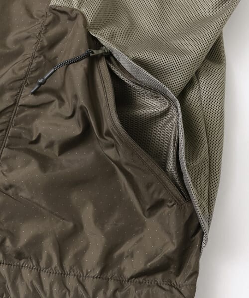 URBAN RESEARCH（アーバンリサーチ）の「ドットプリントスポーツテーラーベスト∴（ベスト・メンズ・KHAKI/BLACK・M/L）」の14枚目の写真