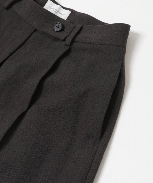 URBAN RESEARCH(アーバンリサーチ)の「new basic WOOL LINEN SILK PANTS(その他パンツ・レディース・BROWN・36/38/40)」の6枚目の写真