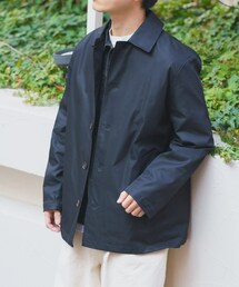 ITEMS URBANRESEARCH | 防花粉×UVカット ステンカラーコート(楽着シリーズ)(テーラードジャケット)