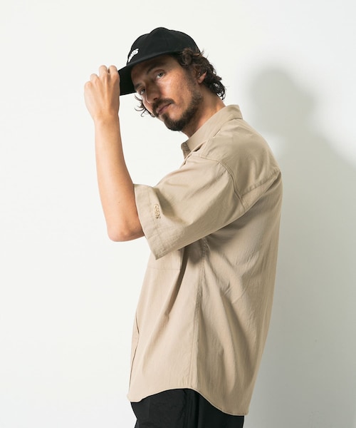 URBAN RESEARCH Sonny Label（アーバンリサーチサニーレーベル）の「OOPSノビイルダブルポケットシャツ（シャツ/ブラウス・メンズ・NAVY/BLACK/BEIGE・M/L/XL）」の3枚目の写真