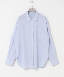 URBAN RESEARCH | ダブルボタンコットンヴィスコースシャツ(シャツ/ブラウス)
