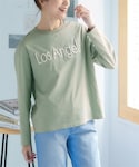 nissen(ニッセン)の「トップス(Tシャツ/カットソー)」