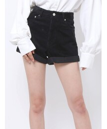 EVRIS | ロールアップコーデュロイショートパンツ(その他パンツ)