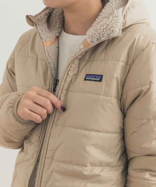 URBAN RESEARCH DOORS（アーバンリサーチドアーズ）の「patagonia 　Ks Ready Freddy Hoody（その他アウター・レディース・INBK/AMRE/PMTP/NENA/ORTN・XXL）」の20枚目の写真