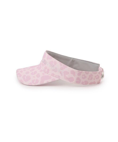 ROPE'（ロペ）の「アニマル柄ラインストーンバイザー（サンバイザー・レディース・グレー/ネイビー/ピンク・F）」の8枚目の写真