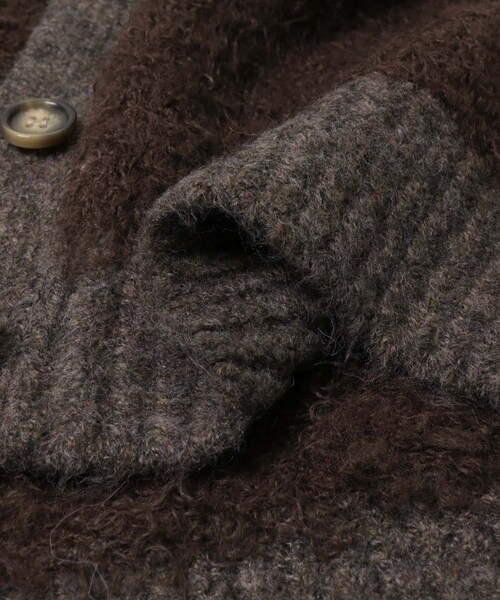 ITEMS URBANRESEARCH（アイテムズ アーバンリサーチ）の「シャギービッグカーディガン（カーディガン/ボレロ・レディース・BEG/L.GRY/BRN・Free）」の15枚目の写真