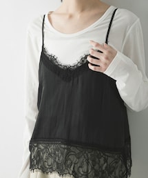 URBAN RESEARCH | レースキャミソール(キャミソール)