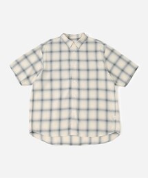 Saturdays NYC | Bruce Short Sleeve Checked SS Shirts(シャツ/ブラウス)