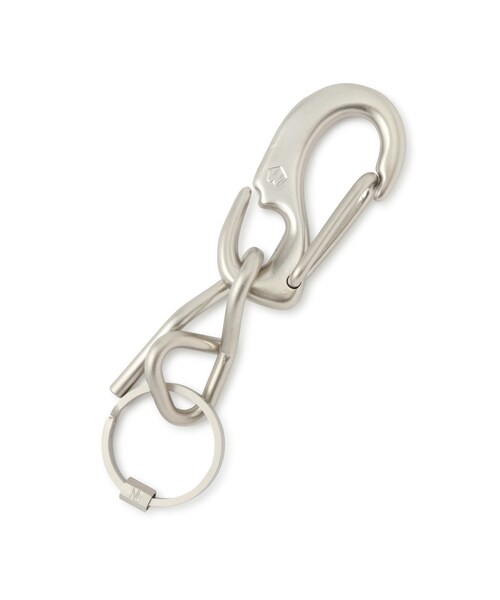 ADAM ET ROPE'（アダムエロペ）の「【NL/ニール】Rick 2.0（キーホルダー・メンズ・シルバー・F）」の2枚目の写真