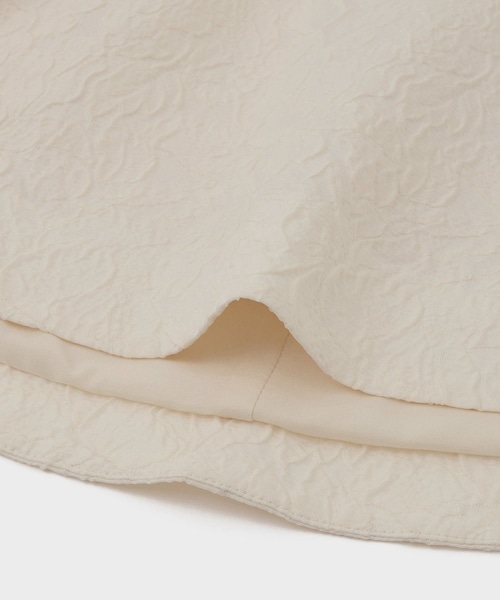 ROPE'（ロペ）の「【troisiemechaco（トロワズィエムチャコ）】×moi salon et rope EXCLUSIVE EDITION JACQUARD BLOUSE（シャツ/ブラウス・レディース・オフホワイト/ブラック・36/38）」の17枚目の写真