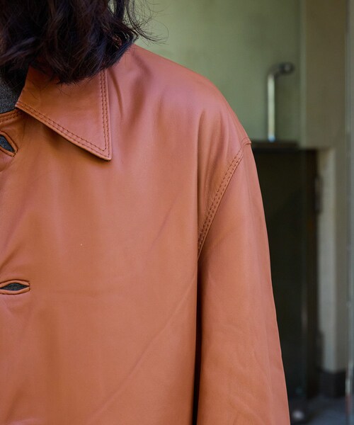 ADAM ET ROPE'（アダムエロペ）の「【ARDENNES/アルデンヌ】Claudia（その他アウター・メンズ・ブラック/ダークブラウン・48/50）」の17枚目の写真