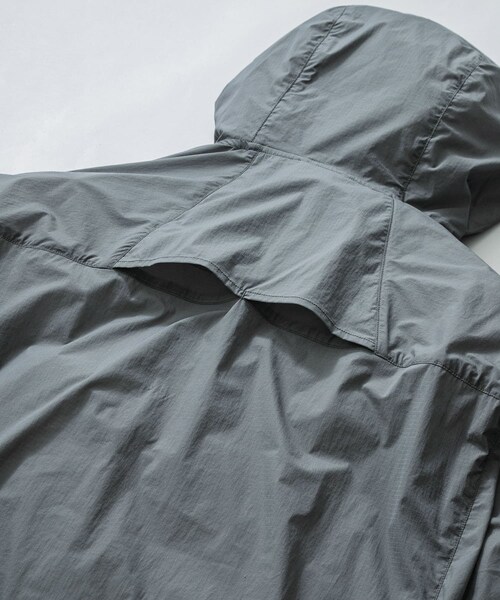 EKAL(エカル)の「ALL WEATHER ANORAK(テーラードジャケット・メンズ・Grey/Yellow・M/L/XL)」の10枚目の写真