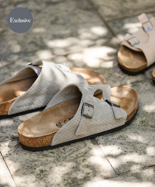 URBAN RESEARCH DOORS（アーバンリサーチドアーズ）の「『一部WEB限定サイズ』BIRKENSTOCK　Exclusive Zurich(Narrow)（サンダル・レディース・Stone Coin/Turquoise/New Beige・35/36/37/38/39）」の10枚目の写真