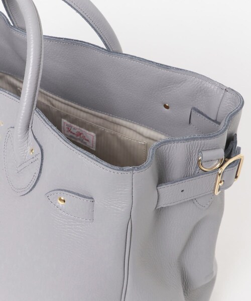 URBAN RESEARCH（アーバンリサーチ）の「YOUNG&OLSEN　EMBOSSED LEATHER BELTED M（トートバッグ・メンズ・BLACK/SLATE/BROWN・Free）」の13枚目の写真
