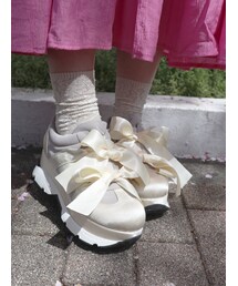 merry jenny | リボンスニーカー(スニーカー)