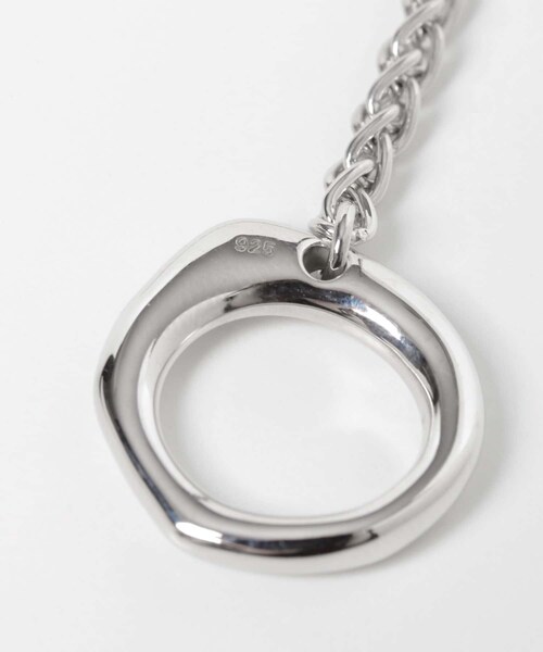 URBAN RESEARCH(アーバンリサーチ)の「TOM WOOD Robin Bracelet(ブレスレット・メンズ・SILVER・7/7.5)」の6枚目の写真