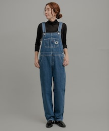 URBAN RESEARCH Sonny Label | carhartt　W BIB OVERALL STRAIGHT(サロペット/オーバーオール)