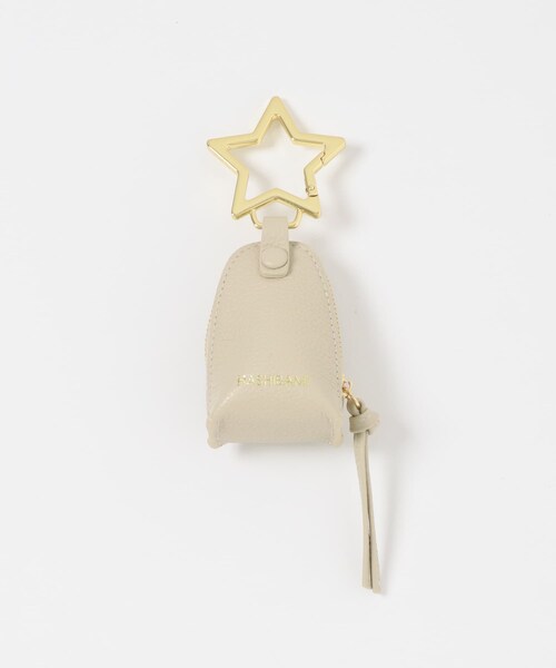 RODE SKO（ロデスコ）の「『別注』Hashibami×RODESKO　スターキーチャーム（キーケース/キーアクセサリー・レディース・GRAY/ECRU/ASH BLUE・one）」の7枚目の写真