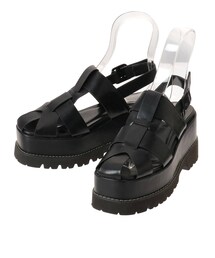 MURUA | クロスストラップサンダル(サンダル)