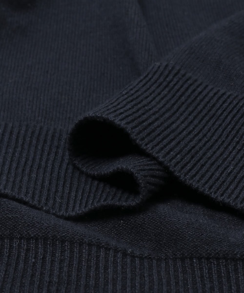 かぐれ(カグレ)の「UNDECORATED LINEN/COTTON BIG KNIT TOP(ニット/セーター・レディース・D.NAVY/OFF WHITE・0)」の20枚目の写真