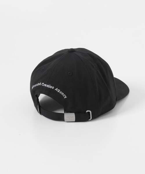URBAN RESEARCH(アーバンリサーチ)の「ANCHOR INC. MARKER LOGO CAP(キャップ・メンズ・BLACK・One)」の4枚目の写真