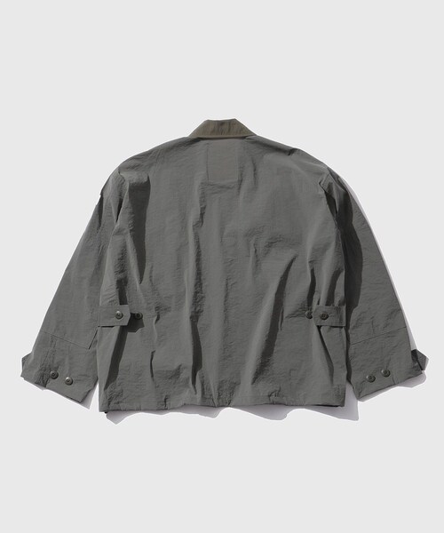 ADAM ET ROPE'(アダムエロペ)の「【elephant TRIBAL fabrics/エレファントトライバルファブリクス】Double Military Jacket(その他アウター・メンズ・ブラック/カーキ・F)」の19枚目の写真