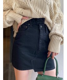 EMODA | スウィッチングデニムスカート(スカート)