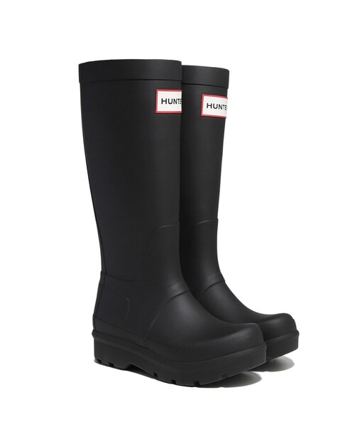 ADAM ET ROPE'(アダムエロペ)の「【HUNTER(ハンター)】ORIGINAL 2.0 TALLBOOT(レインシューズ・レディース・ブラック・23/24/25)」の13枚目の写真