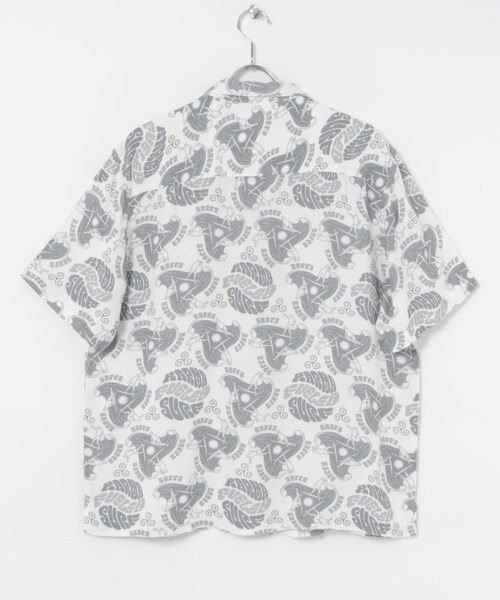 THE GOODLAND MARKET（ザグッドランドマーケット）の「That’s　The Aloha KARMA（シャツ/ブラウス・メンズ・WH/DGR・M/L/XL）」の8枚目の写真