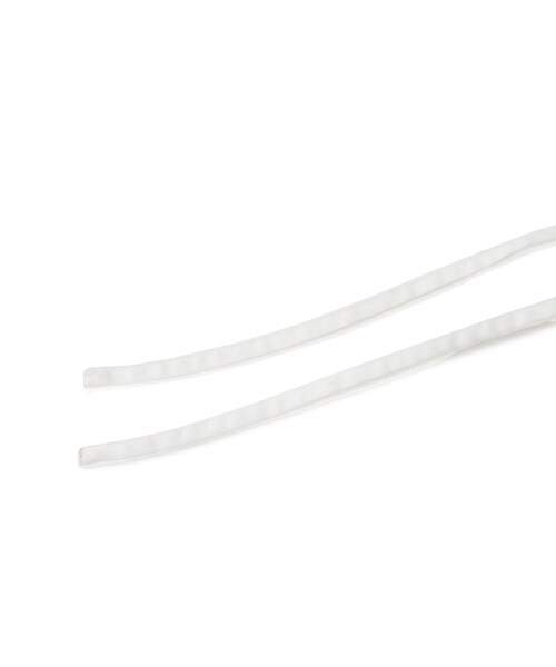 VIS(ビス)の「レース付け衿(バンダナ/スカーフ・レディース・オフホワイト・F)」の12枚目の写真