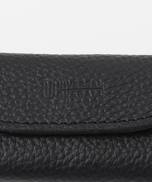 ITEMS URBANRESEARCH（アイテムズ アーバンリサーチ）の「U.O.Leather Key Case（キーケース/キーアクセサリー・メンズ・BLK/ORG・-）」の8枚目の写真