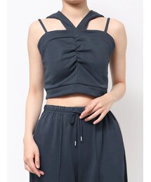 EATME | 【SETUP着用可】フーディーベアTOP(キャミソール)