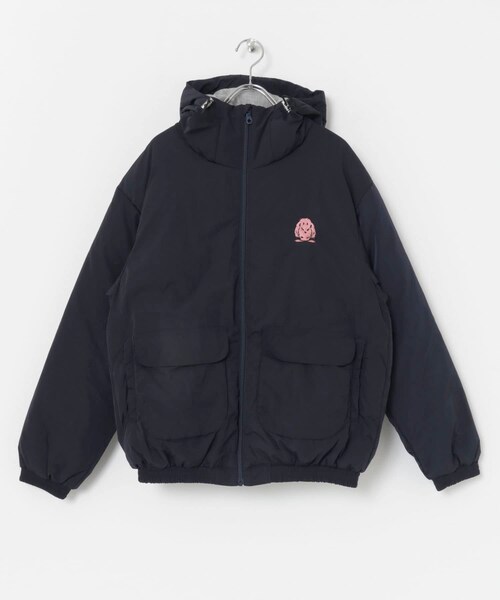 THE GOODLAND MARKET（ザグッドランドマーケット）の「Abode of Snow　AOS-Lhotse Down Jacket（その他アウター・レディース・Navy・2/4）」の10枚目の写真
