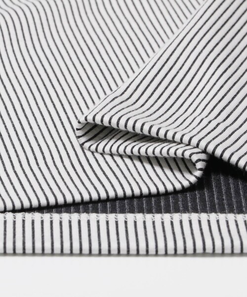 URBAN RESEARCH ROSSO（アーバンリサーチロッソ）の「d'un a dix　ストライプタイト∴（スカート・レディース・12 NVY/02 WHT・36/38）」の11枚目の写真