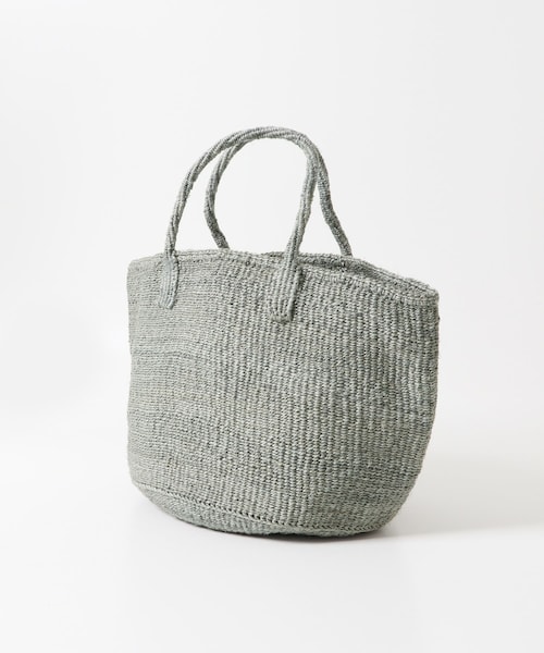 かぐれ：アフリカンスクエア　アクリルサイザルバッグ 未使用タグ付き 楽天市場】アフリカンスクエア アクリルサイザルバッグ／かぐれ