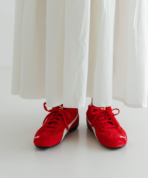 URBAN RESEARCH Sonny Label（アーバンリサーチサニーレーベル）の「PUMA　Speedcat OG（スニーカー・レディース・ブラック/レッド・23/23.5/24/24.5）」の14枚目の写真