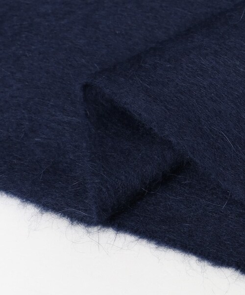 URBAN RESEARCH（アーバンリサーチ）の「HILLTOP　ラムズウールアンゴラストール∴（ストール/ショール・レディース・POMEGRANA/ANTLER/BAMBOO/CLA DENIM/NAVY・one）」の18枚目の写真