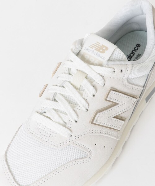 URBAN RESEARCH DOORS(アーバンリサーチドアーズ)の「NEW BALANCE W996(スニーカー・レディース・OFF WHITE・23/23.5/24/24.5/25)」の7枚目の写真