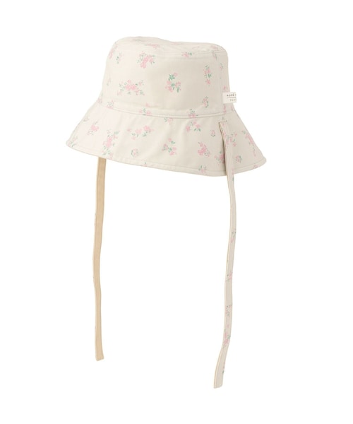 ROPE' PICNIC（ロペピクニック）の「【UVカット・前後2WAY】マルチウェイフラワーリバーシブルハット（ハット・レディース・ブラック/キナリ・F）」の16枚目の写真