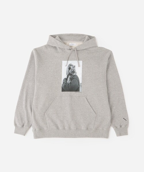 Saturdays NYC（サタデーズ ニューヨークシティ ）の「Elliott Erwitt  HOODIE（パーカー・メンズ・ブラック/ホワイト・L/M/S/XL）」の9枚目の写真